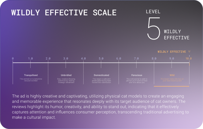 Wildly effective scale